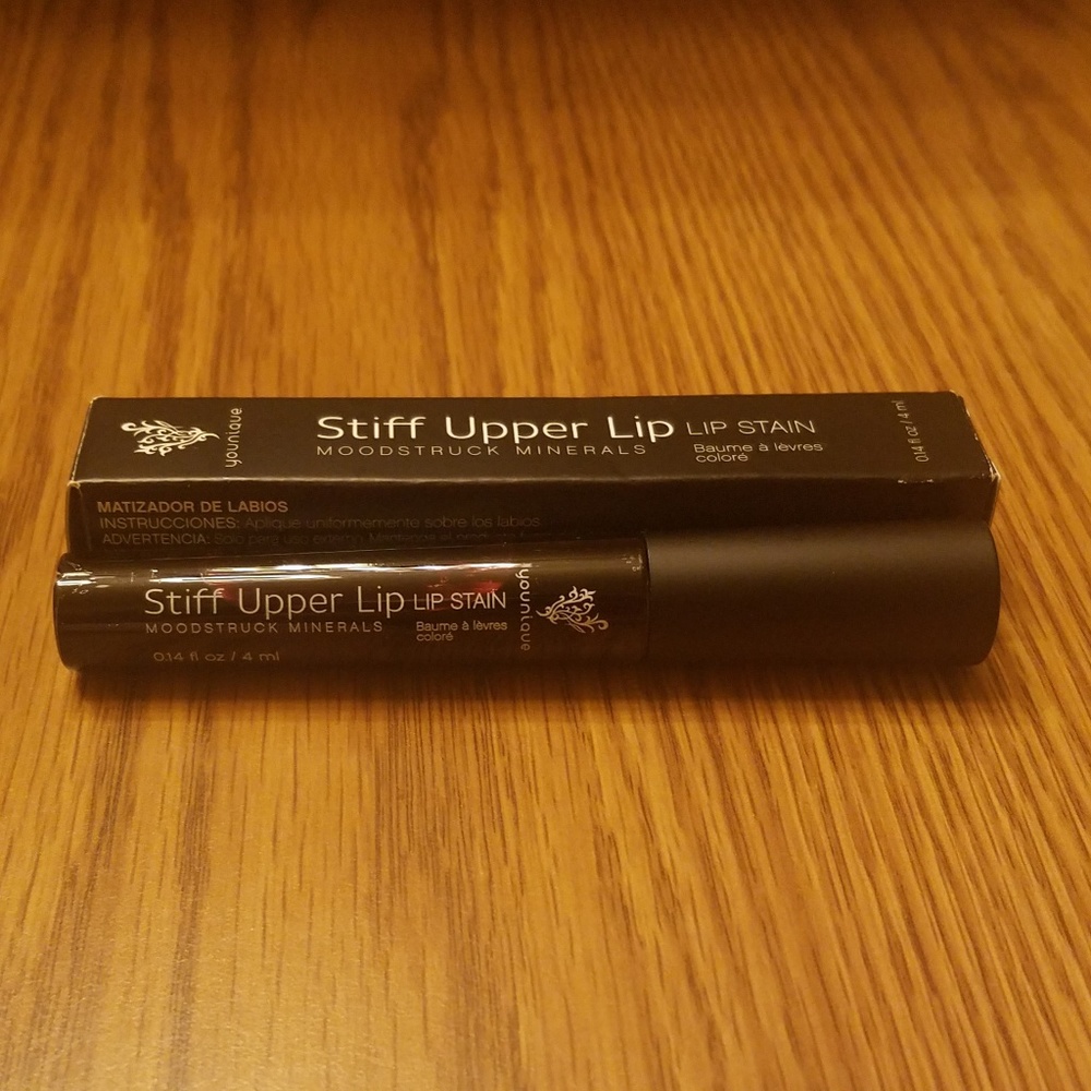 Younique stiff upper lip lip stain